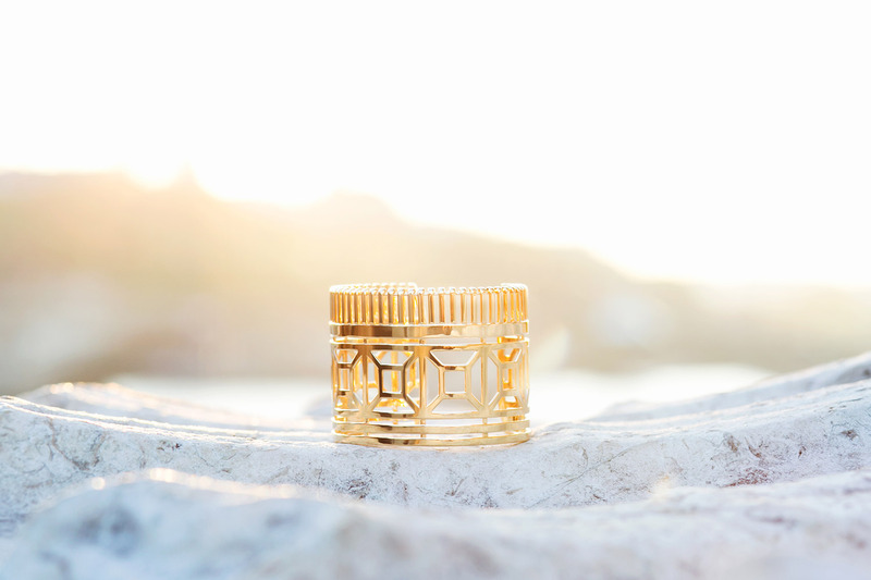 BOUCHERON經典的QUATRE Radiant系列珠寶。